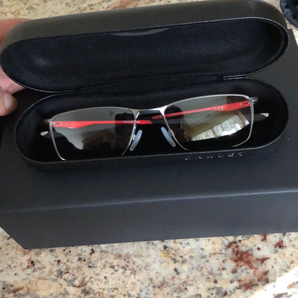 Oakley OX3217 Socket 5.0 Brushed Chrome